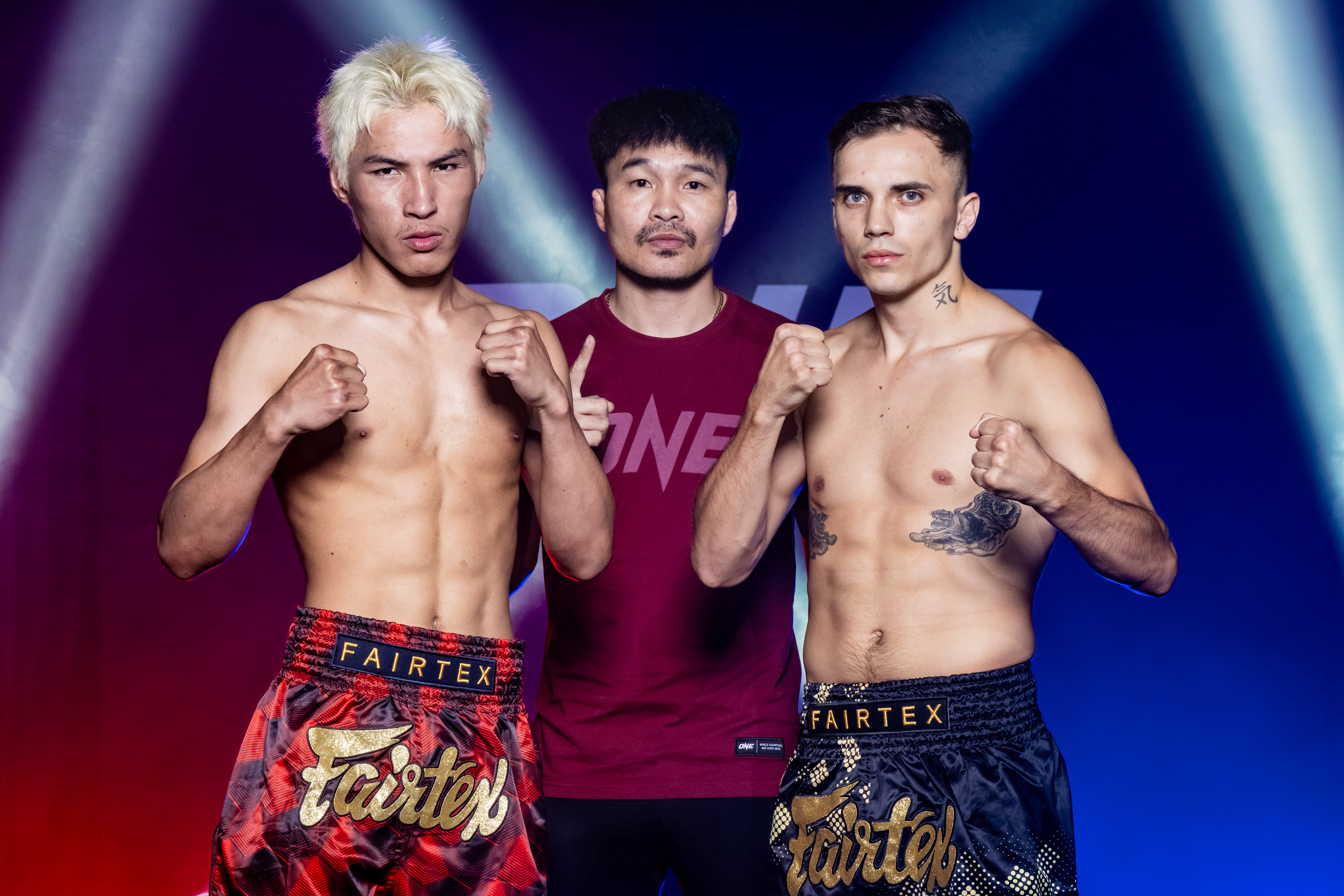 Yod-IQ vs. Petru Morari ONE Friday Fights 99 Faceoffs