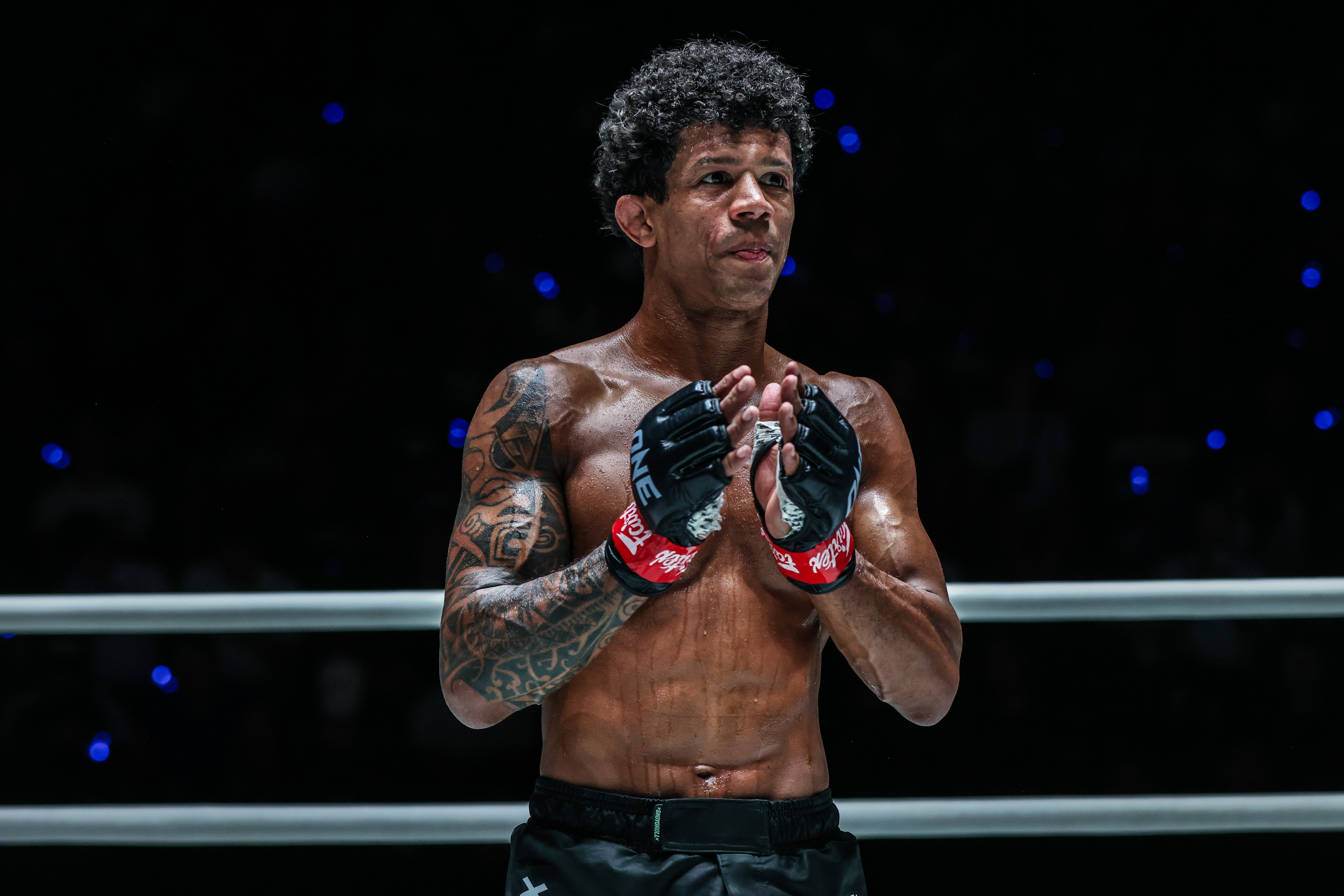 Brazilian MMA fighter Adriano Moraes