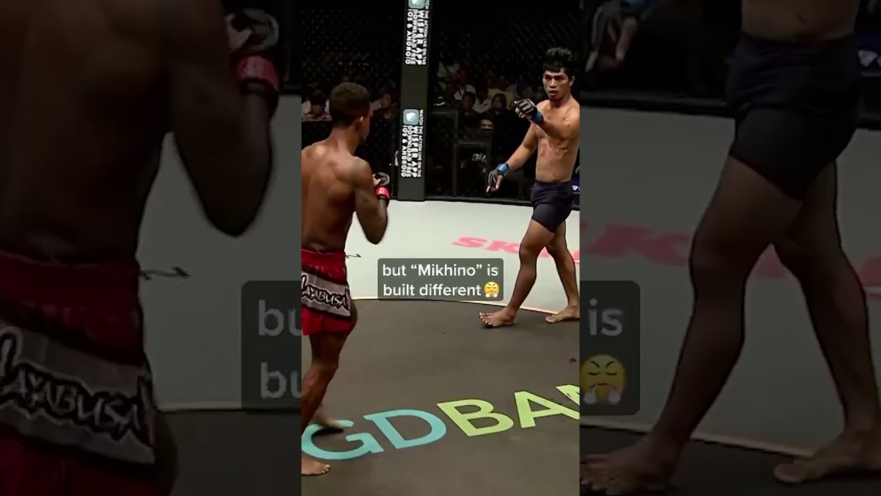 Adriano Moraes is TOUGH