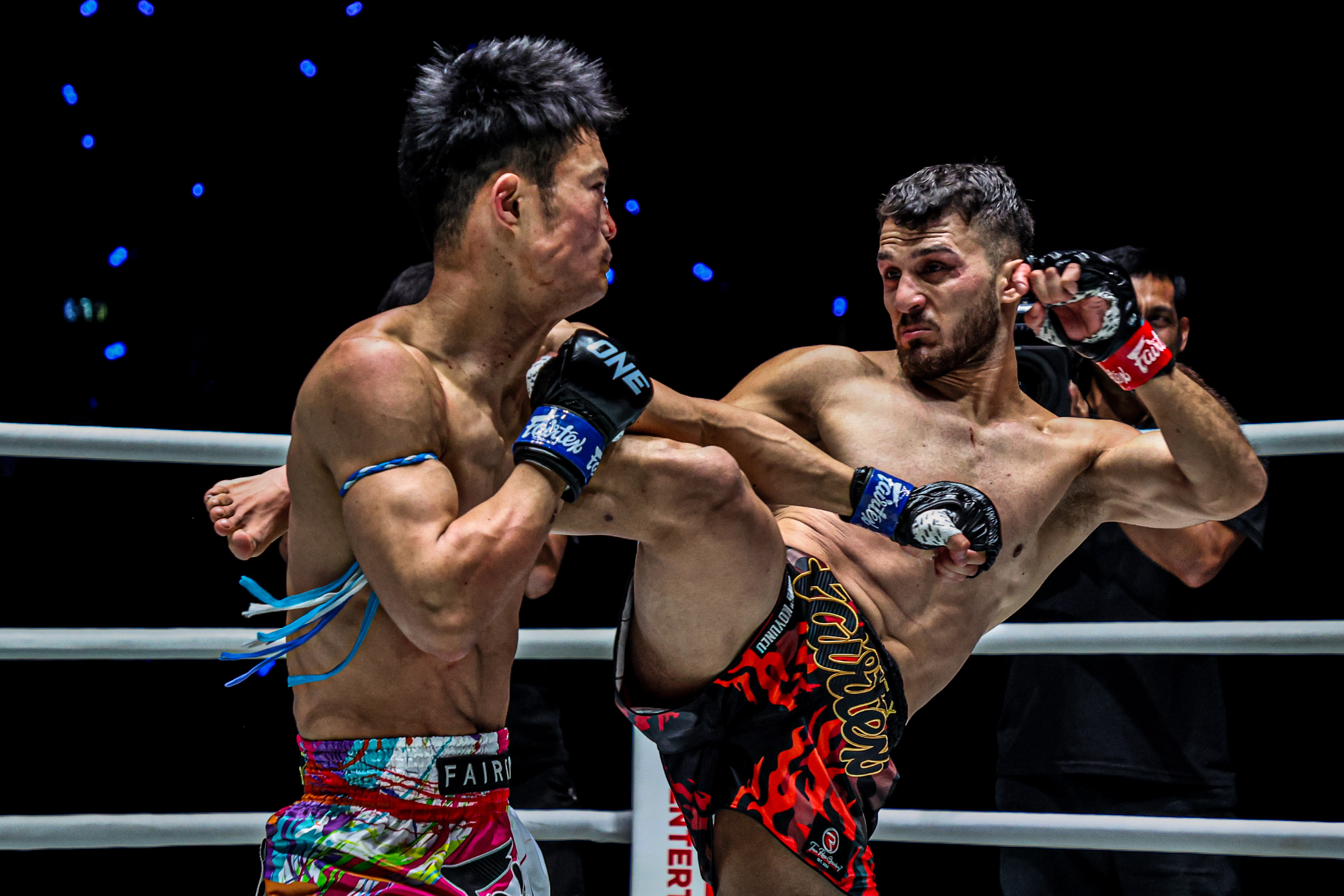 Ali Koyuncu Yota Shigemori ONE Friday Fights 100 33