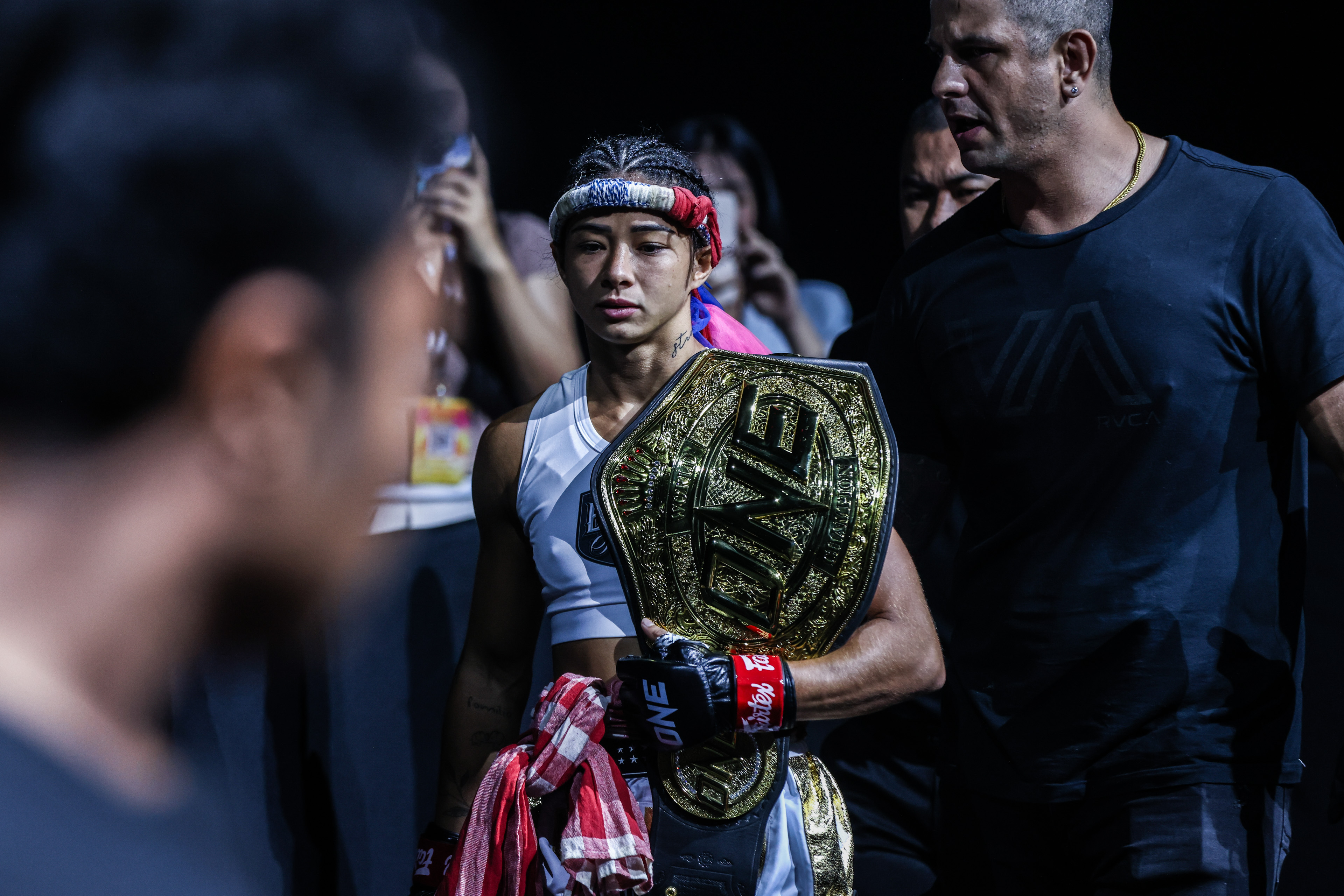 Allycia Hellen Rodrigues Cristina Morales ONE Fight Night 20 20