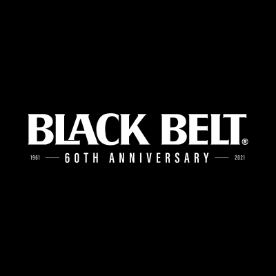 Black Belt Magazine 60th Anniversary Logo