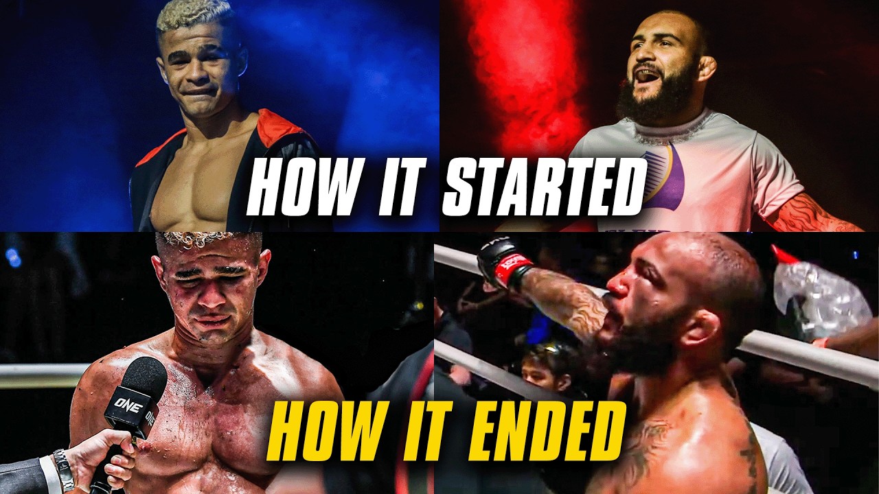 Chaotic MMA Brawl! (Unexpected Ending ) Lineker vs. Andrade II