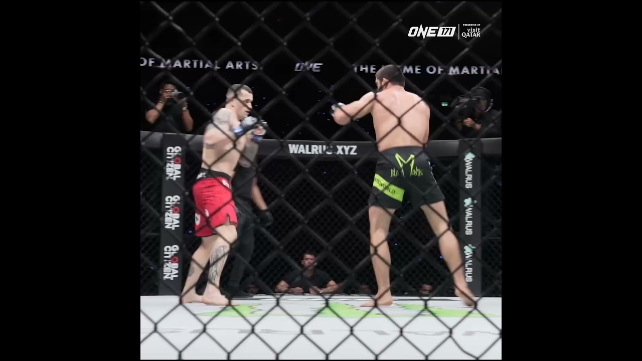 Clean  What’s your reaction to this knockout?