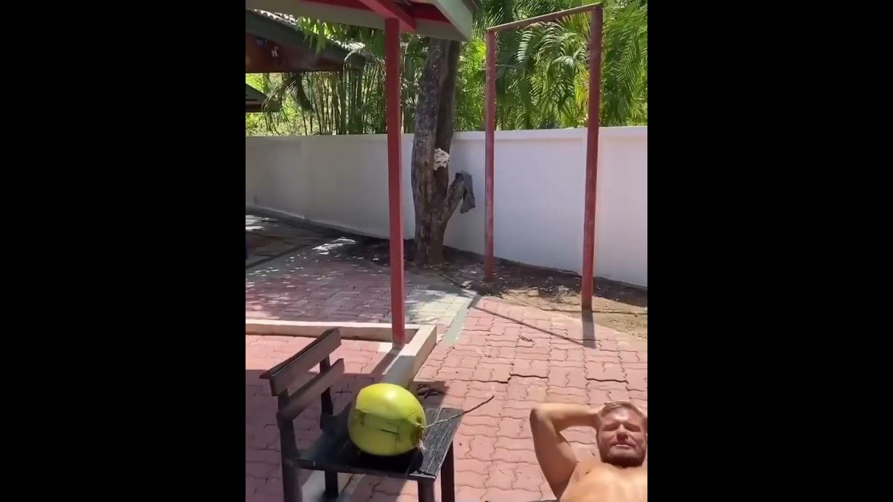 Coconut proof!