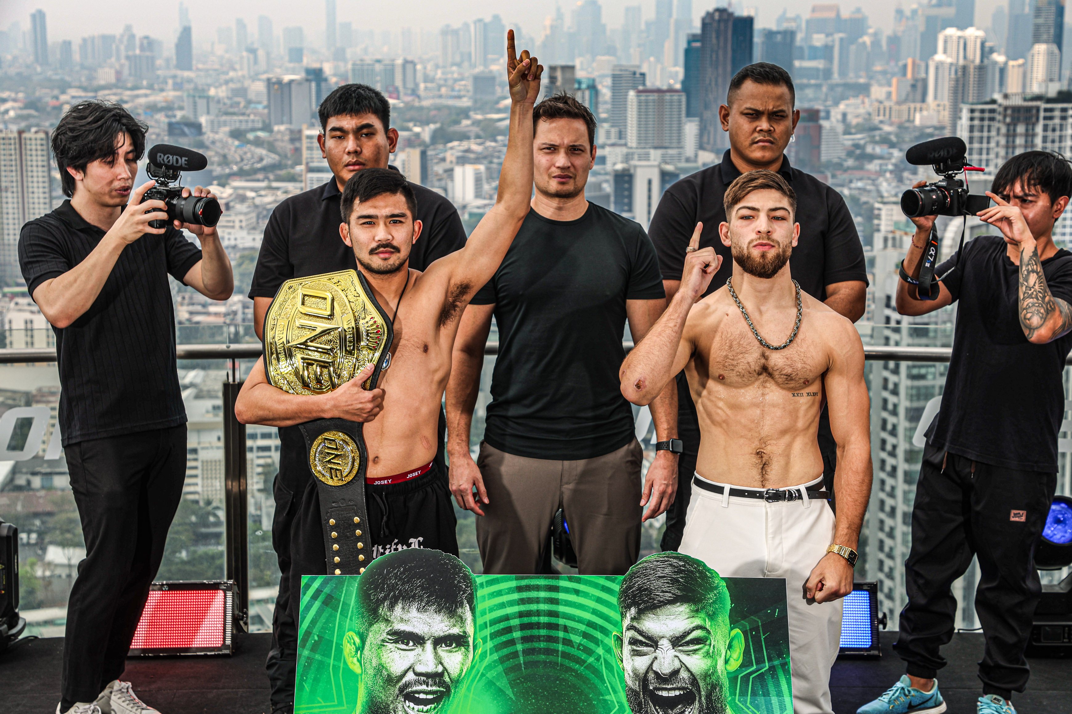 Prajanchai vs. Ellis Badr Barboza ONE Fight Night 28 Faceoffs