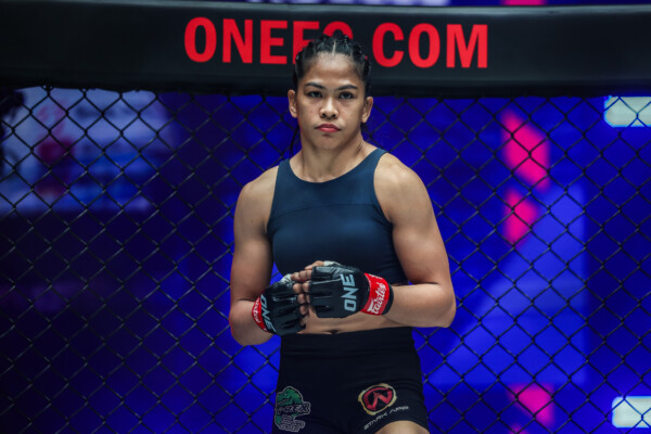 Filipino MMA fighter Denice Zamboanga