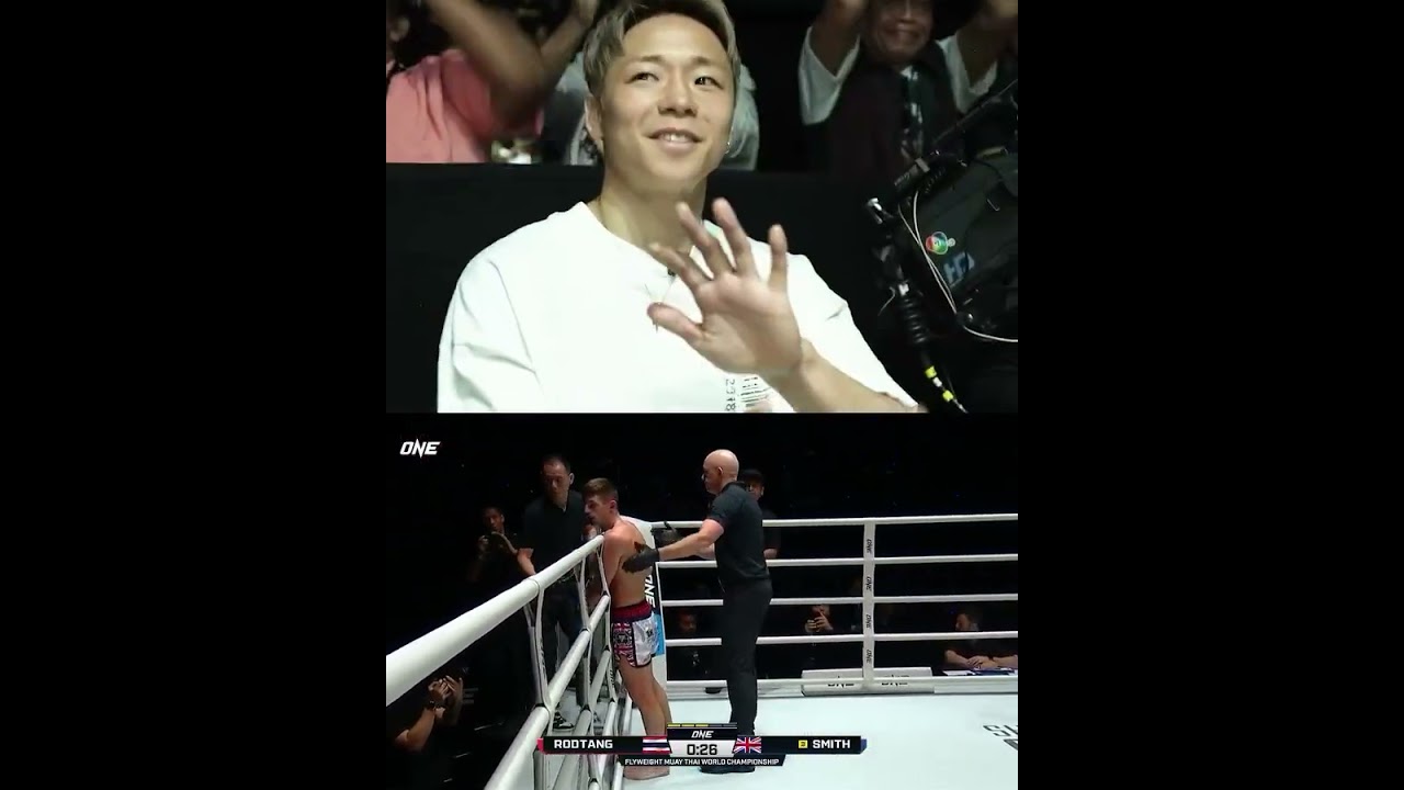 Fully invested  Can Takeru match Rodtang’s relentless energy in 2025?