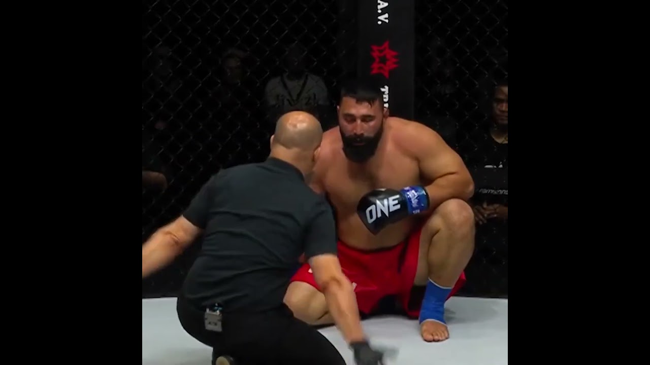 How INSANE was Roman Kryklia vs. Iraj Azizpour?!