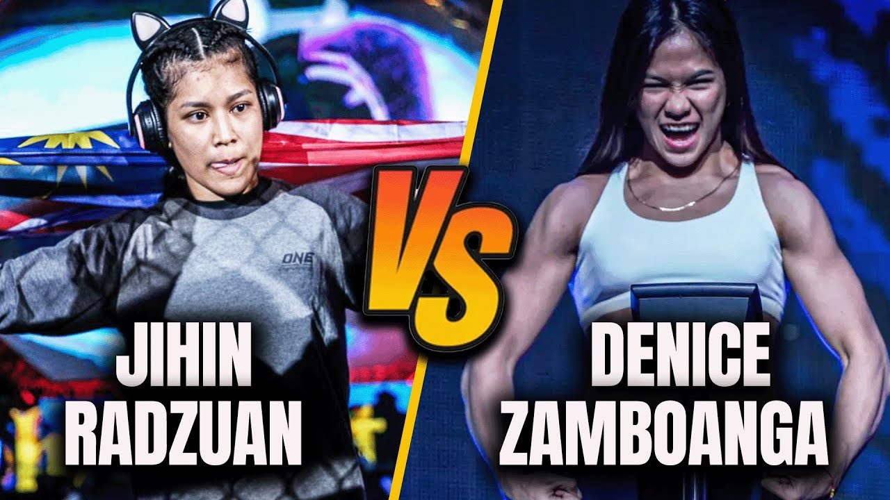 INTENSE Women's MMA Firefight  Denice Zamboanga vs. Jihin Radzuan
