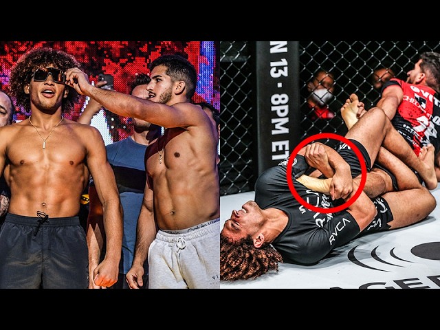 It Looked Fun Until THIS Happened  Kade Ruotolo vs. Matheus Gabriel