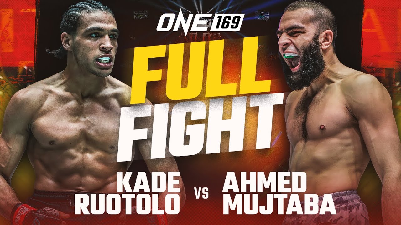 Kade Ruotolo vs. Ahmed Mujtaba | ONE 169 Full Fight