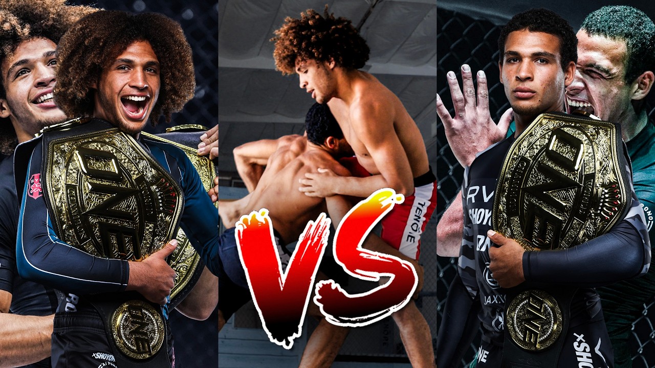 Kade Ruotolo vs. Tye Ruotolo | ELITE Twins Scrap