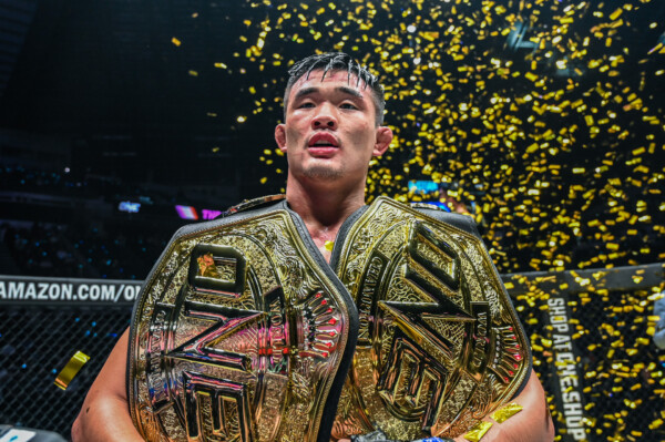Christian Lee becomes the new ONE Welterweight World Champion