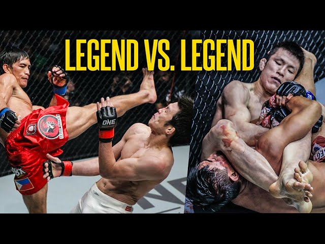 Legendary MMA Rivalry | Shinya Aoki  vs. Eduard Folayang