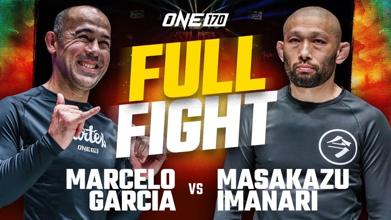Marcelo Garcia vs. Masakazu Imanari | ONE 170 Full Fight