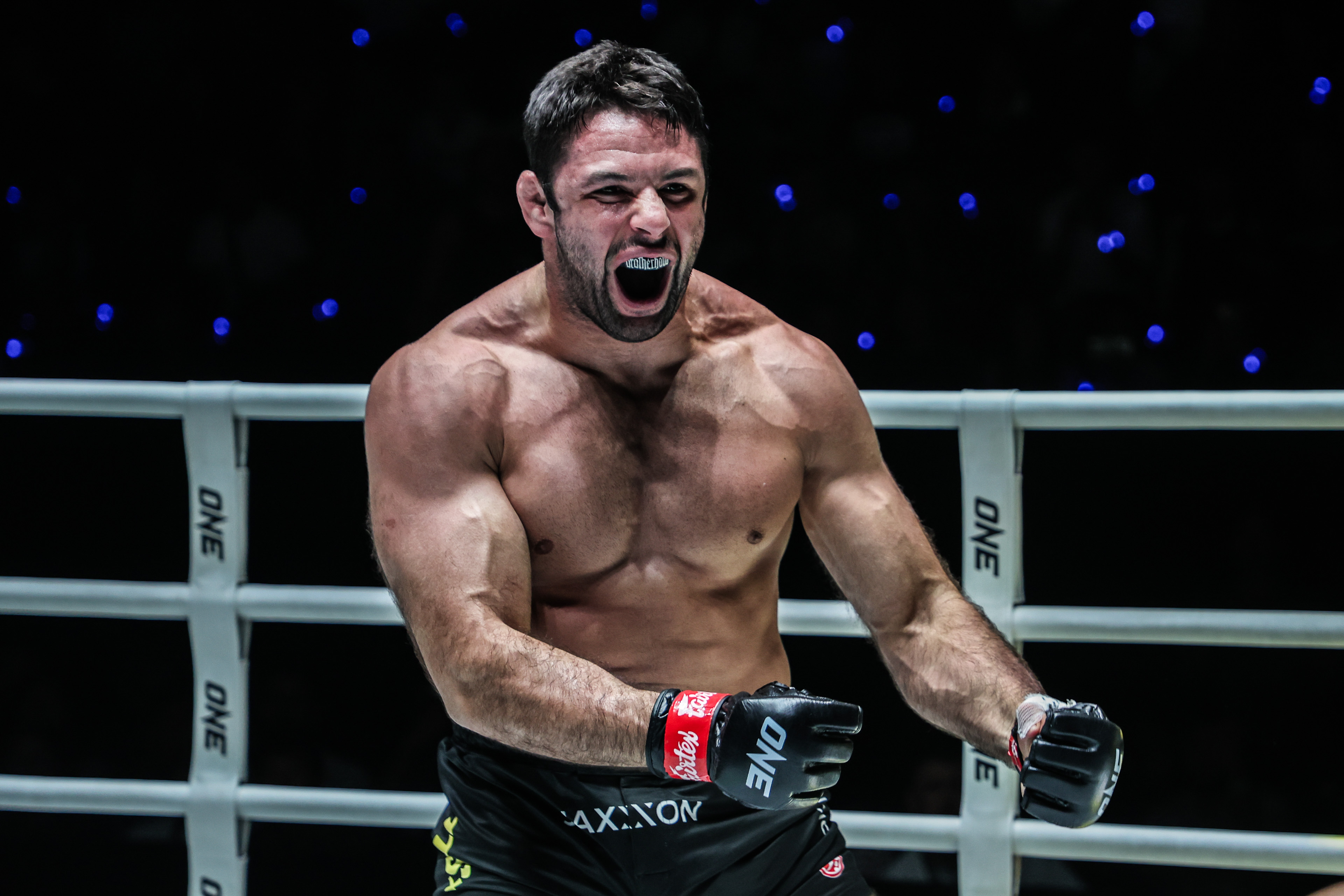 MMA star Marcus "Buchecha" Almeida