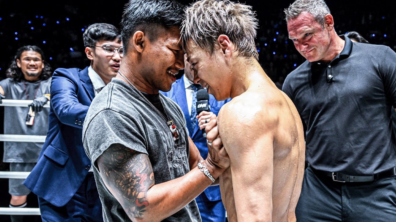 Rodtang ditantang Takeru Segawa