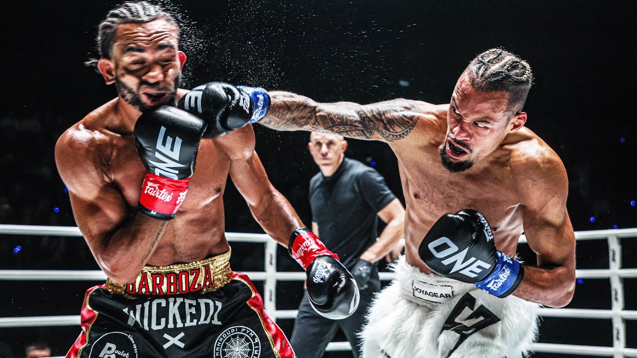 Regian Eersel tekuk Alexis Nicolas di ONE Fight Night 25.