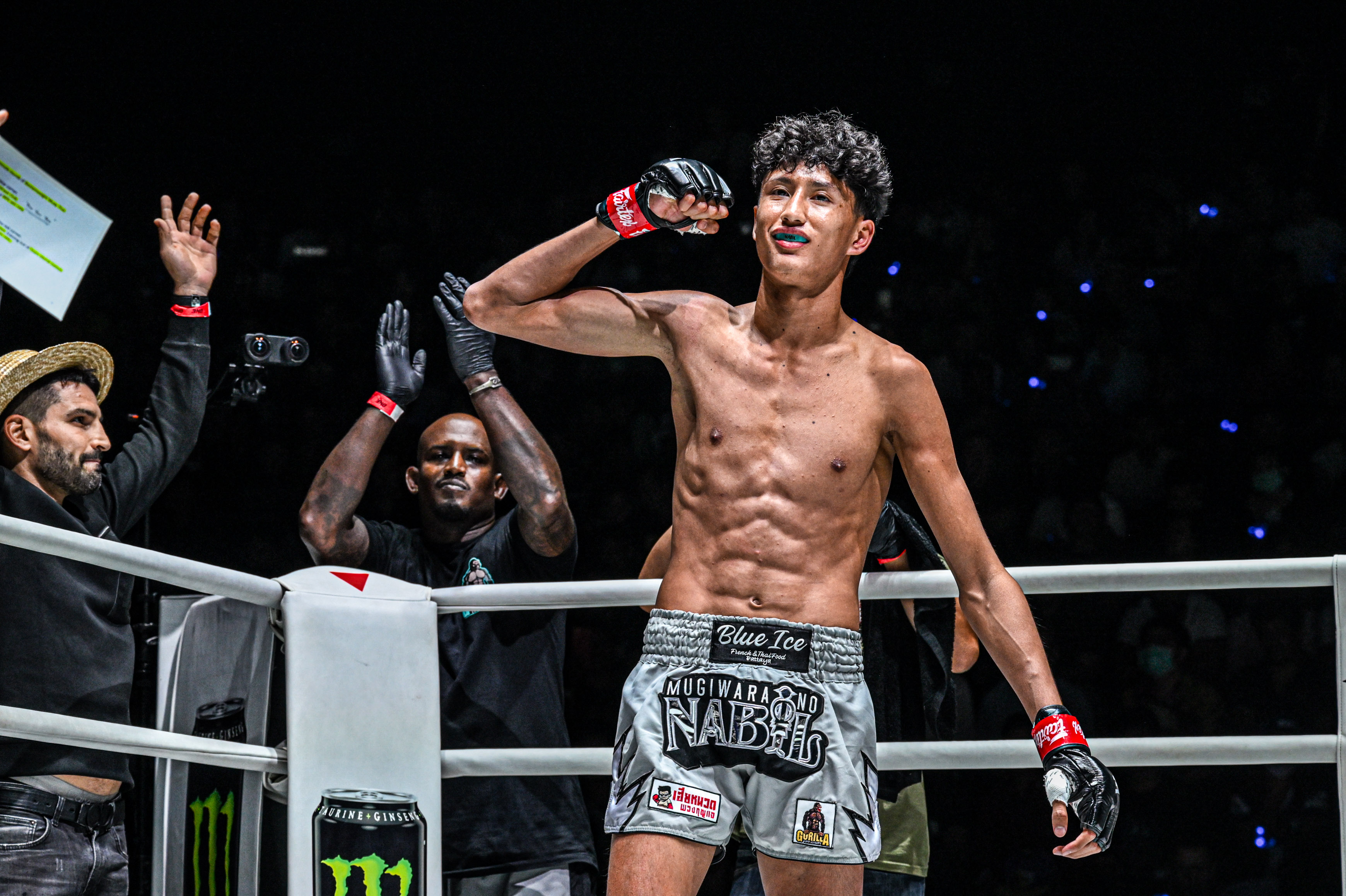Nabil Anane Soe Lin Oo ONE Friday Fights 81 7