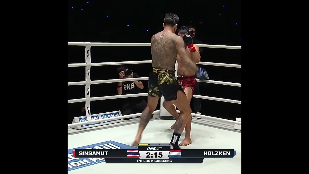 Nieky Holzken SPINS to win ️