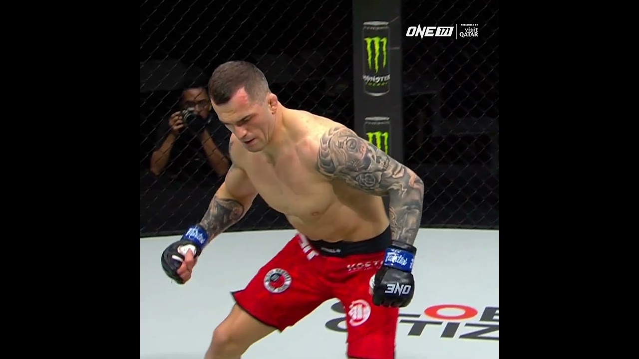One shot, one kill!  Who saw this coming from Roberto Soldic?