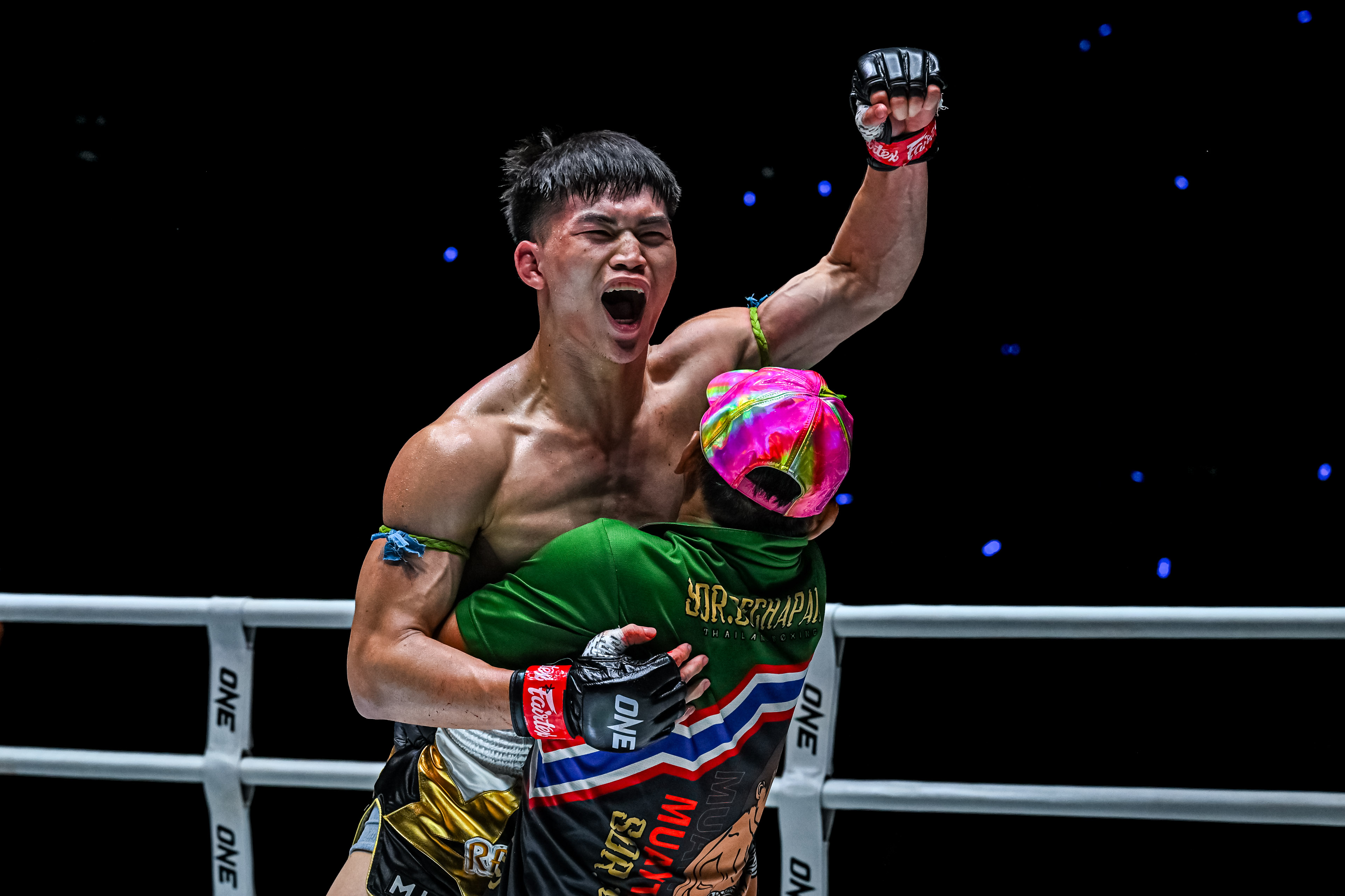 Rambolek Chor Ajalaboon Parham Gheirati ONE Fight Night 29 54