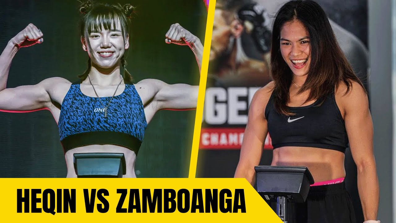 Razor Close MMA Brawl  Lin Heqin vs. Denice Zamboanga