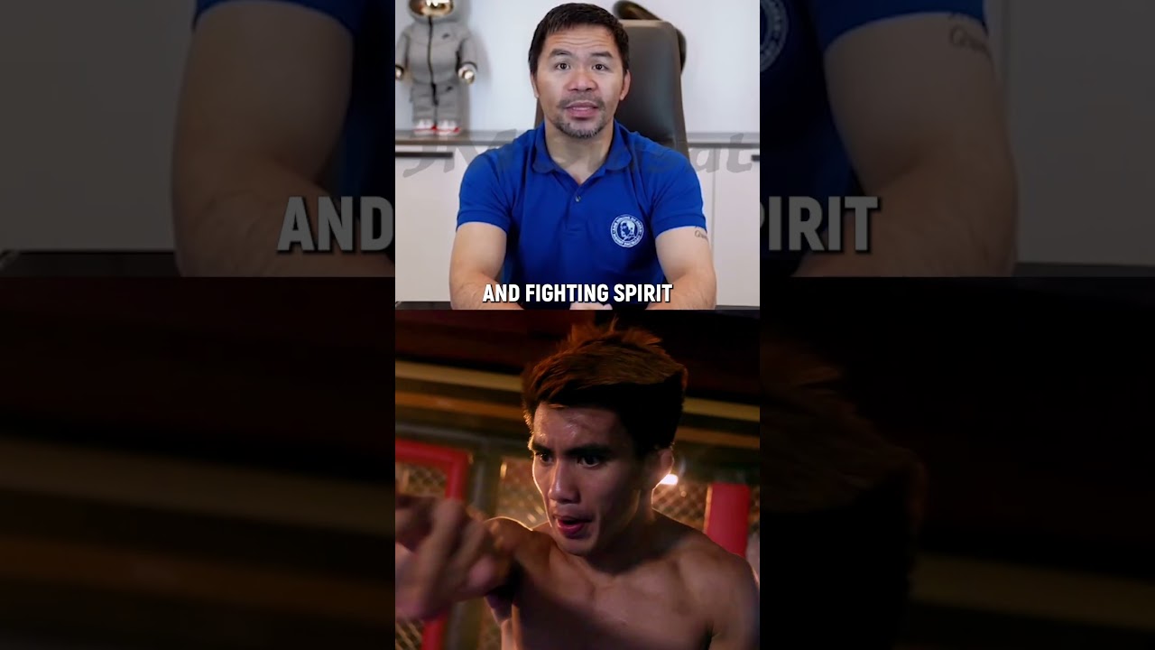 Real recognize real  Manny Pacquiao's message to Joshua Pacio after his stunning win at ONE 171