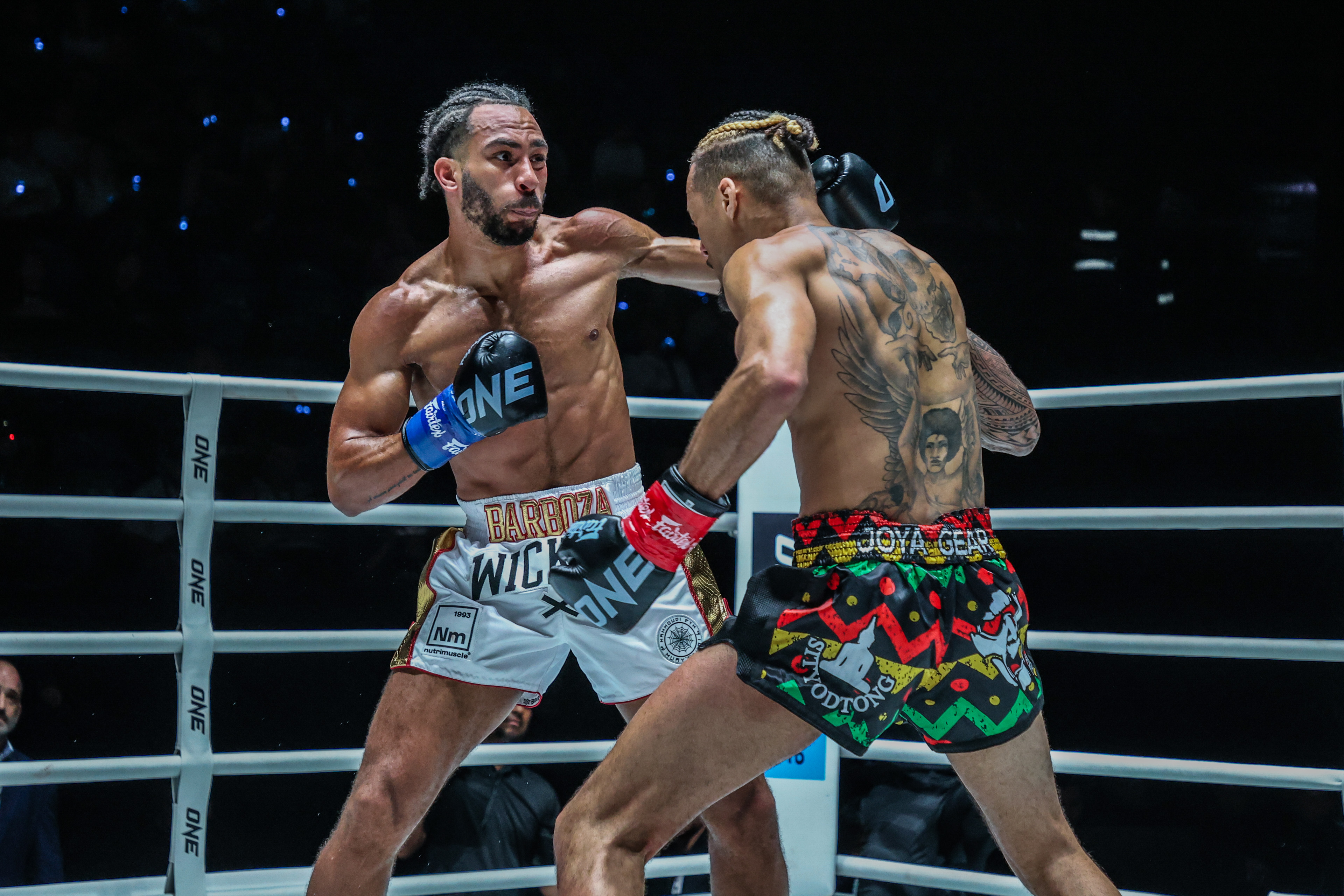 Regian Eersel Alexis Nicolas ONE Fight Night 21 32