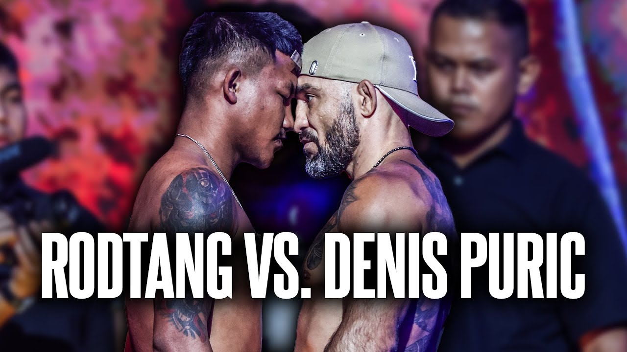 Rodtang & Denis Puric Didn’t Stop Swinging  Kickboxing Full Fight