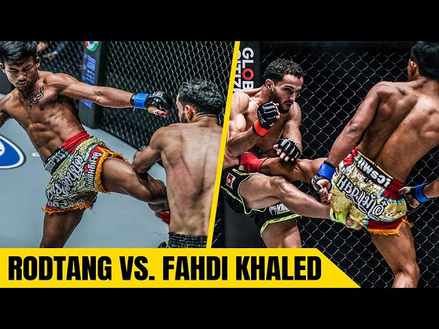 Rodtang In His Element Against Fahdi Khaled  Muay Thai Full Fight