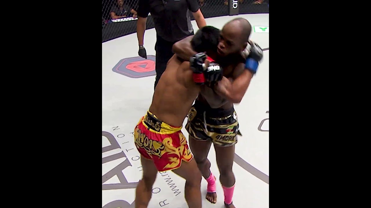 Rodtang is a MONSTER  "The Iron Man" goes head to head with Takeru at ONE 172 in Japan!