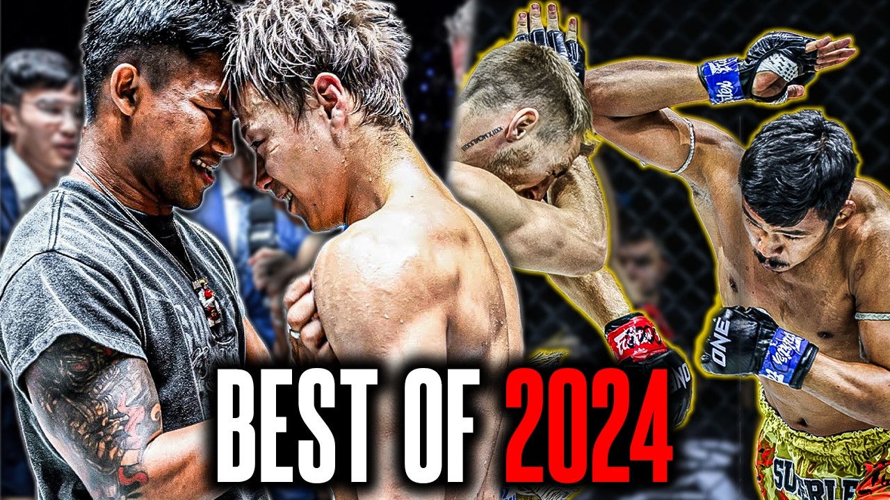 Rodtang & Takeru Get HEATED, Superlek KOs Haggerty & MORE | Best Of 2024