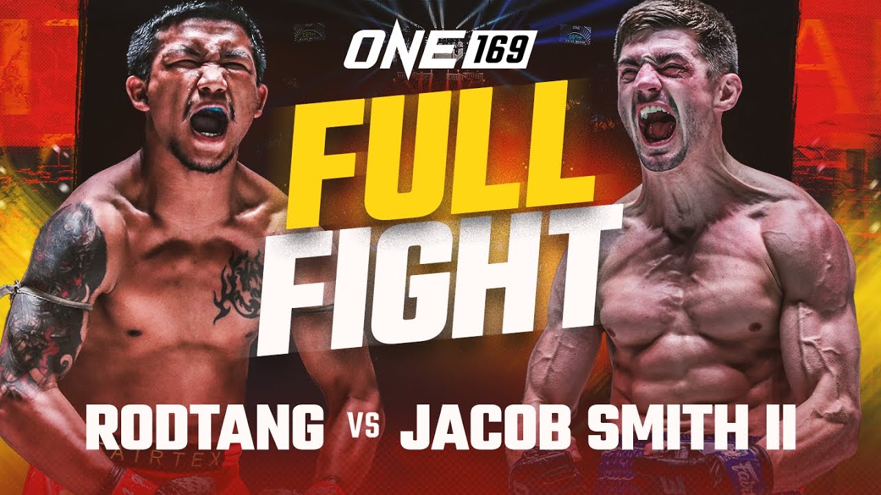rodtang vs jacob smith one 169 full fight