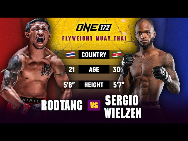 Rodtang’s Savage ONE Debut Was Unmissable