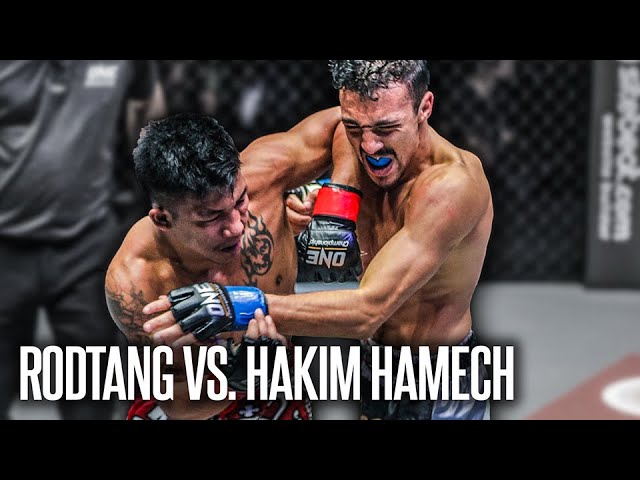 Rodtang’s Wild Muay Thai Banger Against Hakim Hamech