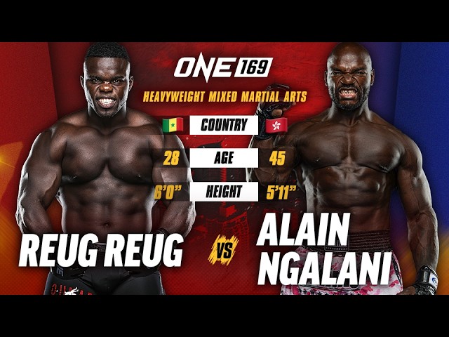Senegalese Beast Reug Reug’s ONE Debut Against Alain Ngalani