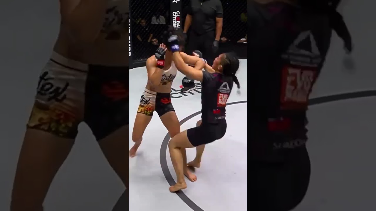 Stamp is BACK  She throws down with Denice Zamboanga at ONE 173 in Denver!