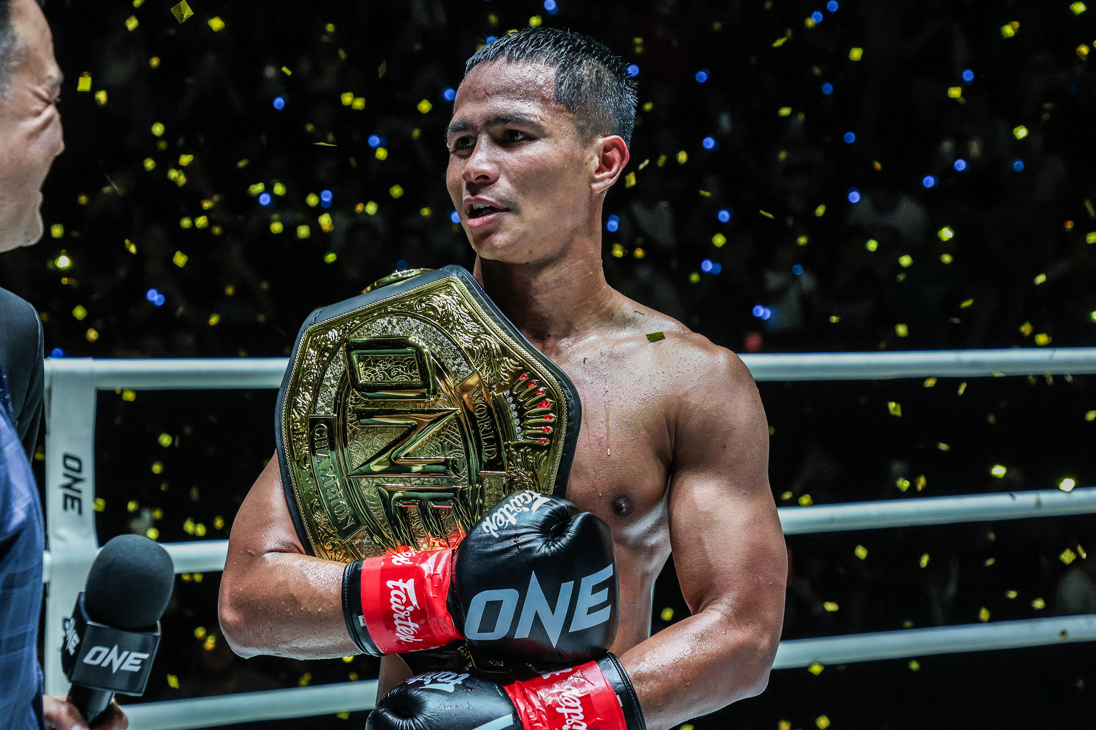 Superbon Marat Grigorian ONE Friday Fights 90