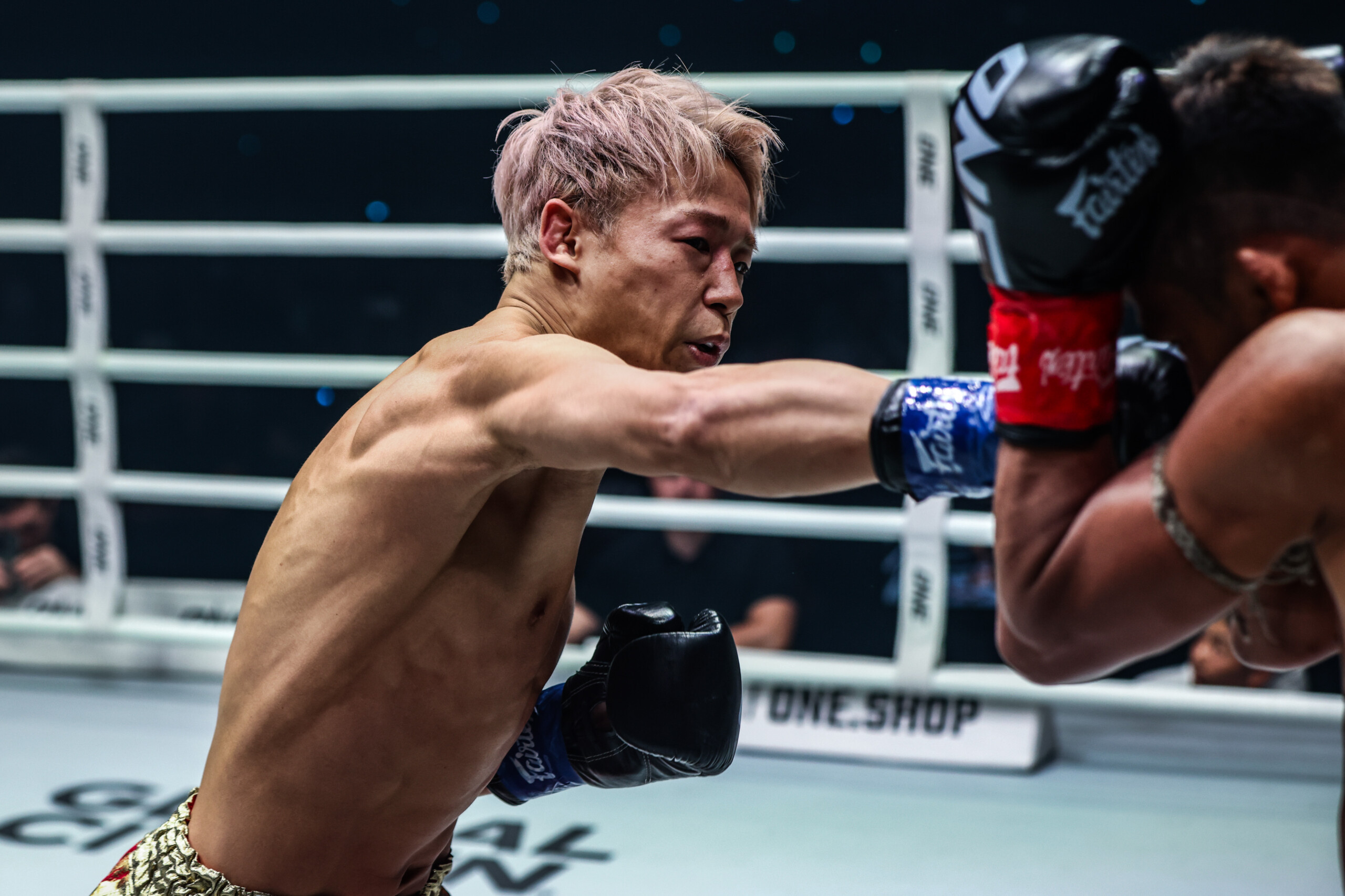 Superlek Kiatmoo9 Takeru Segawa ONE 165 15