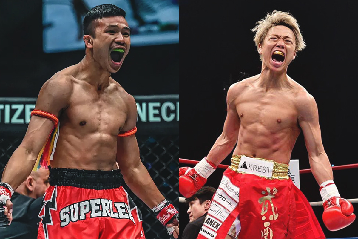 Superlek Kiatmoo9 Takeru Segawa