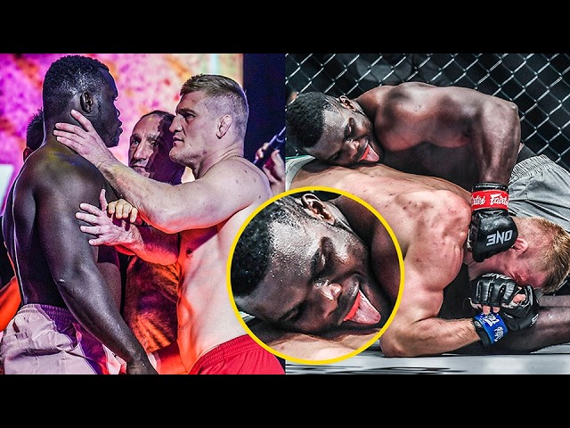 Taunt At Your Own Risk!  Reug Reug vs. Batradz Gazzaev