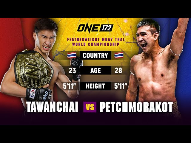 Tawanchai Didn’t Come To Play  Muay Thai World Title | Full Fight