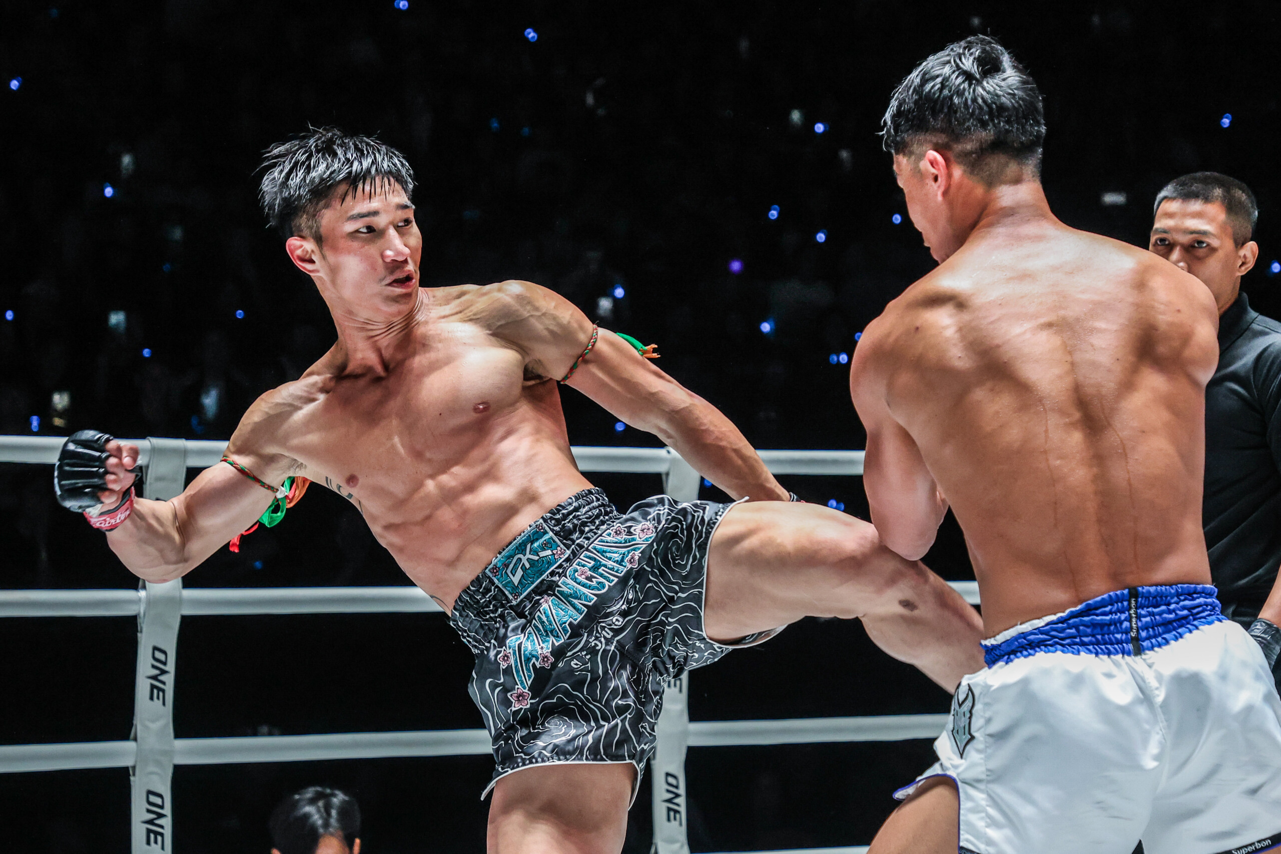 Tawanchai PK Saenchai Superbon Singha Mawynn ONE Friday Fights 46 91