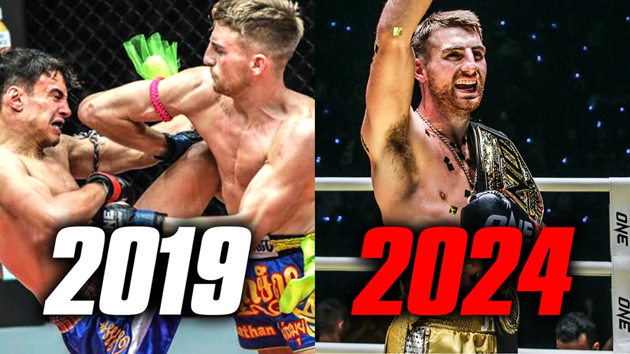Two Sport SUPERSTAR ⭐ Jonathan Haggerty’s Career Highlights In ONE