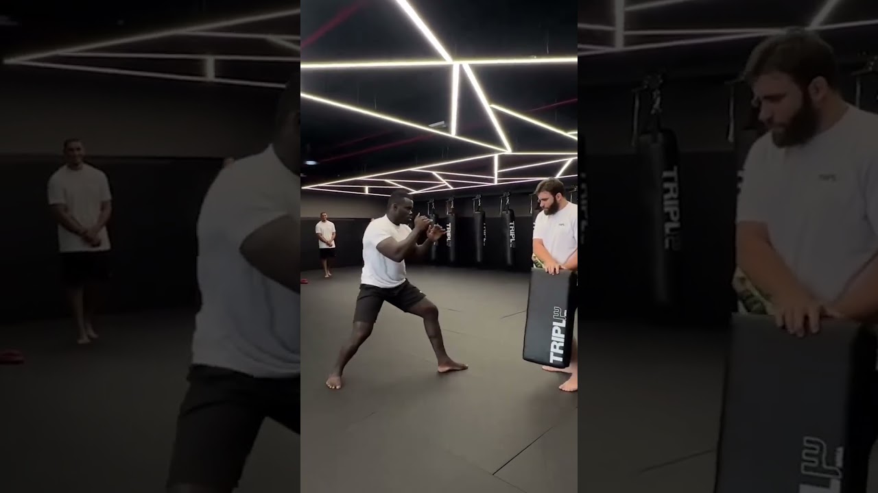 Watch out for those kicks