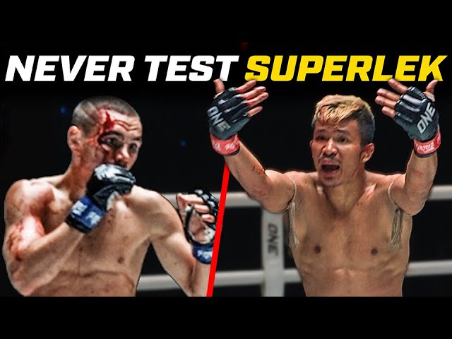 What Happens When Superlek Gets ANGRY