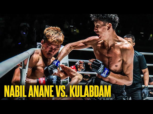Why Nabil Anane's Knees Are His Opponents' Biggest Fear