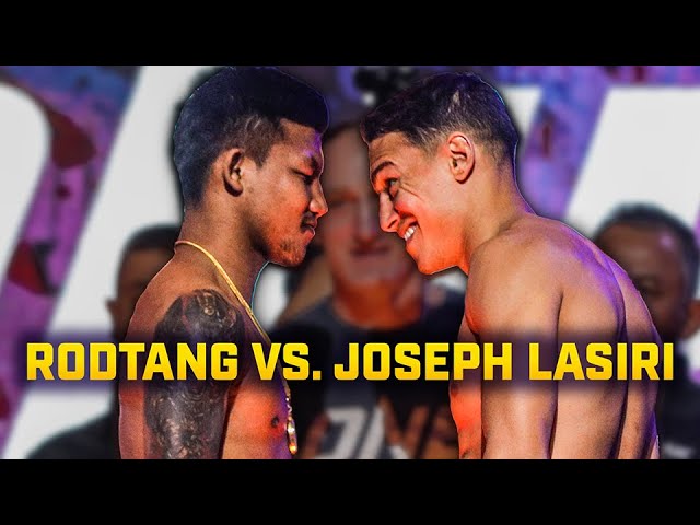 Why Rodtang Is Built Different  Muay Thai Full Fight